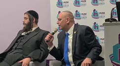 فيديو: رئيس بلدية اللد "العنف في الوسط العربي أخطر من ايران وحزب الله وحماس"